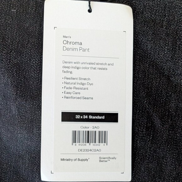 Ministry of Supply - 2x Chroma Denim - Picture 3 of 4